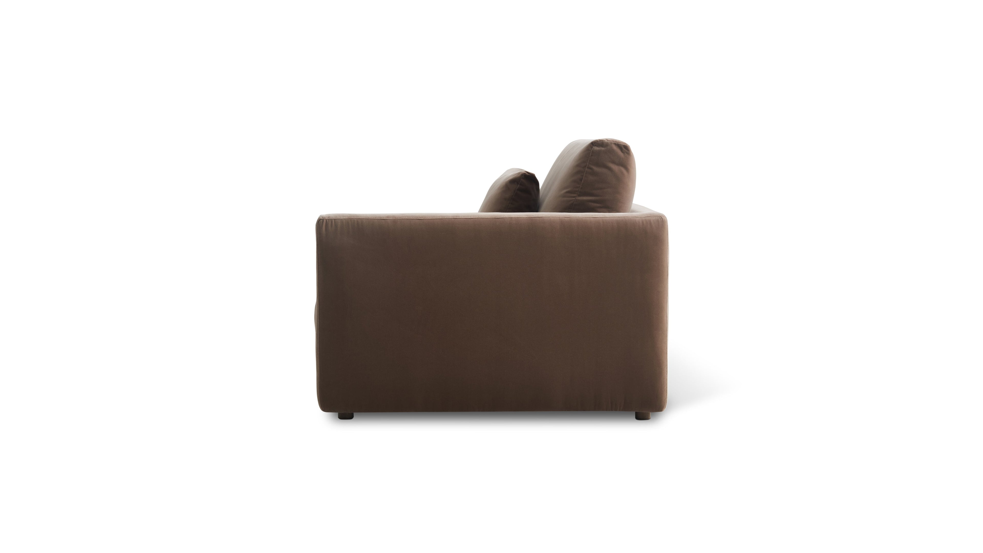 Fauteuil de droite relaxant, Doe