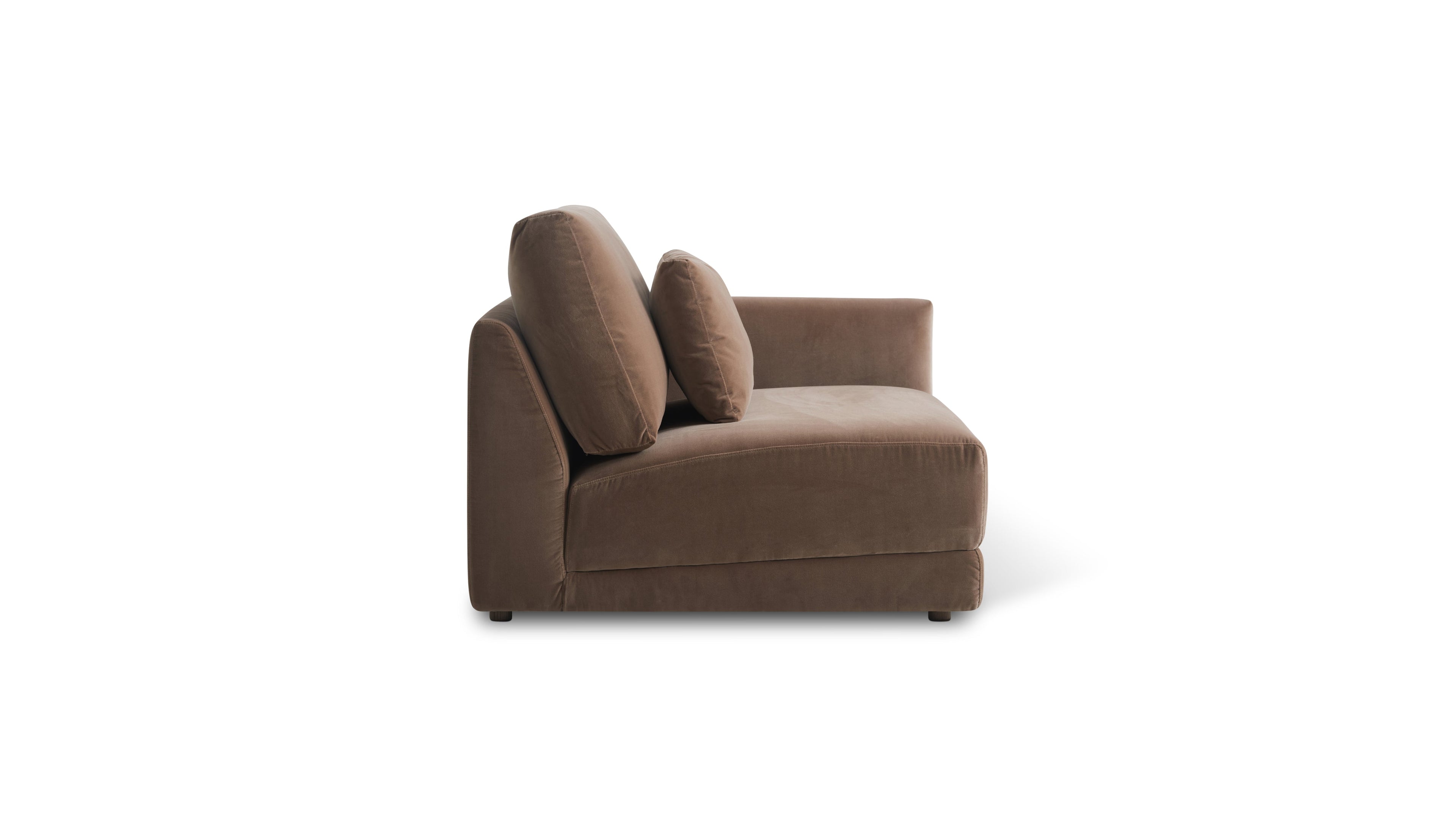Fauteuil de droite relaxant, Doe