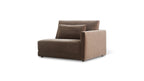 Fauteuil de droite relaxant, Doe