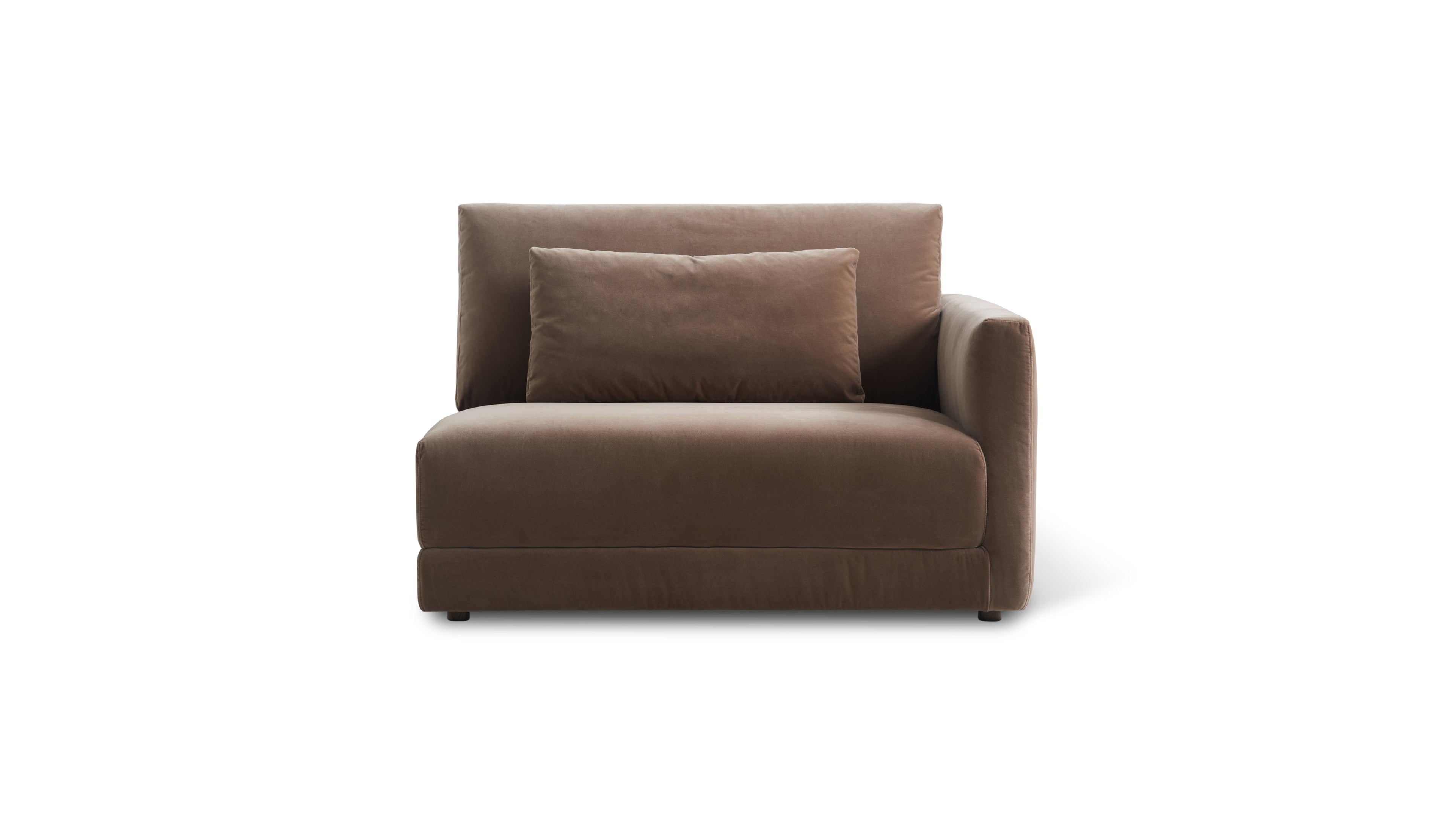 Fauteuil de droite relaxant, Doe