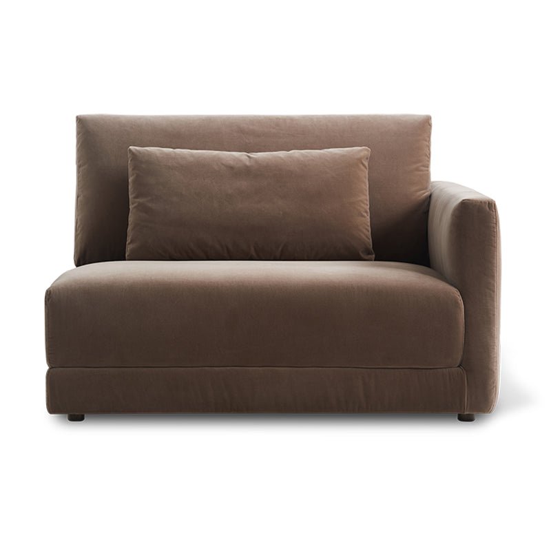 Fauteuil de droite relaxant, Doe