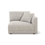 Fauteuil d'angle Soft Spot avec accoudoir droit, couleur avoine