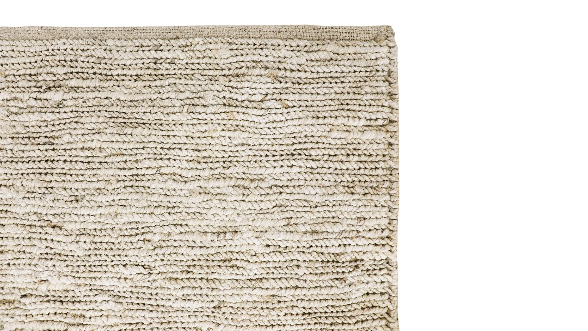 Tapis Côte Ouest, 9 x 12, Vanille