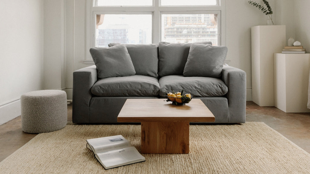 Tapis Côte Ouest, 5 x 8, Vanille