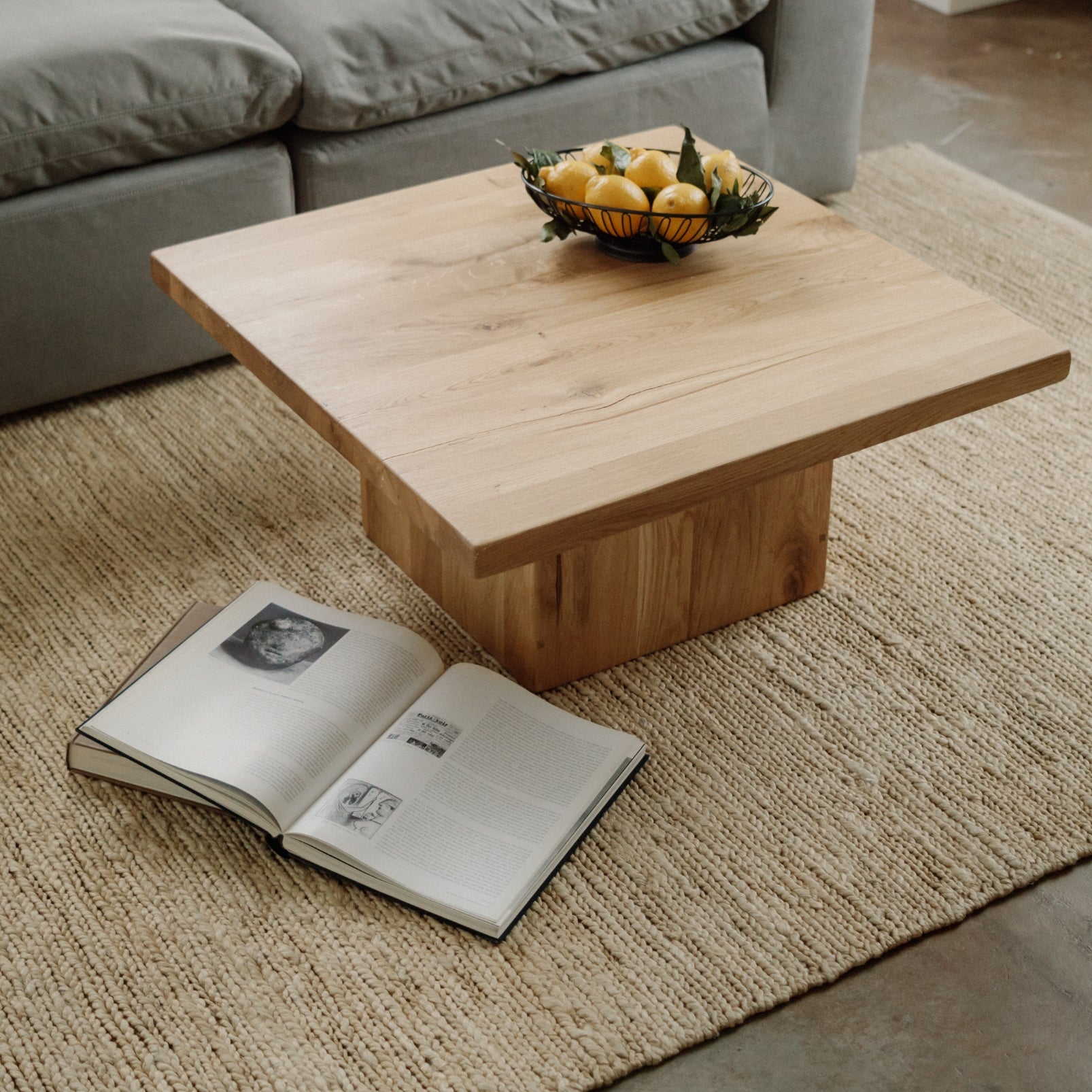 Tapis Côte Ouest, 5 x 8, Vanille