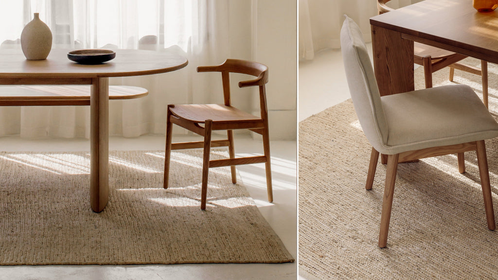 Tapis Côte Ouest, 8 x 10, Vanille