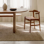 Tapis Côte Ouest, 8 x 10, Vanille