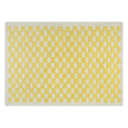 Tapis à carreaux x Scott Sueme, 152 x 213 cm, Sunshine