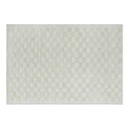 Tapis à carreaux x Scott Sueme, 152 x 213 cm, Aloe