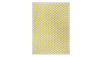 Tapis à carreaux x Scott Sueme, 20 x 30 cm, Sunshine