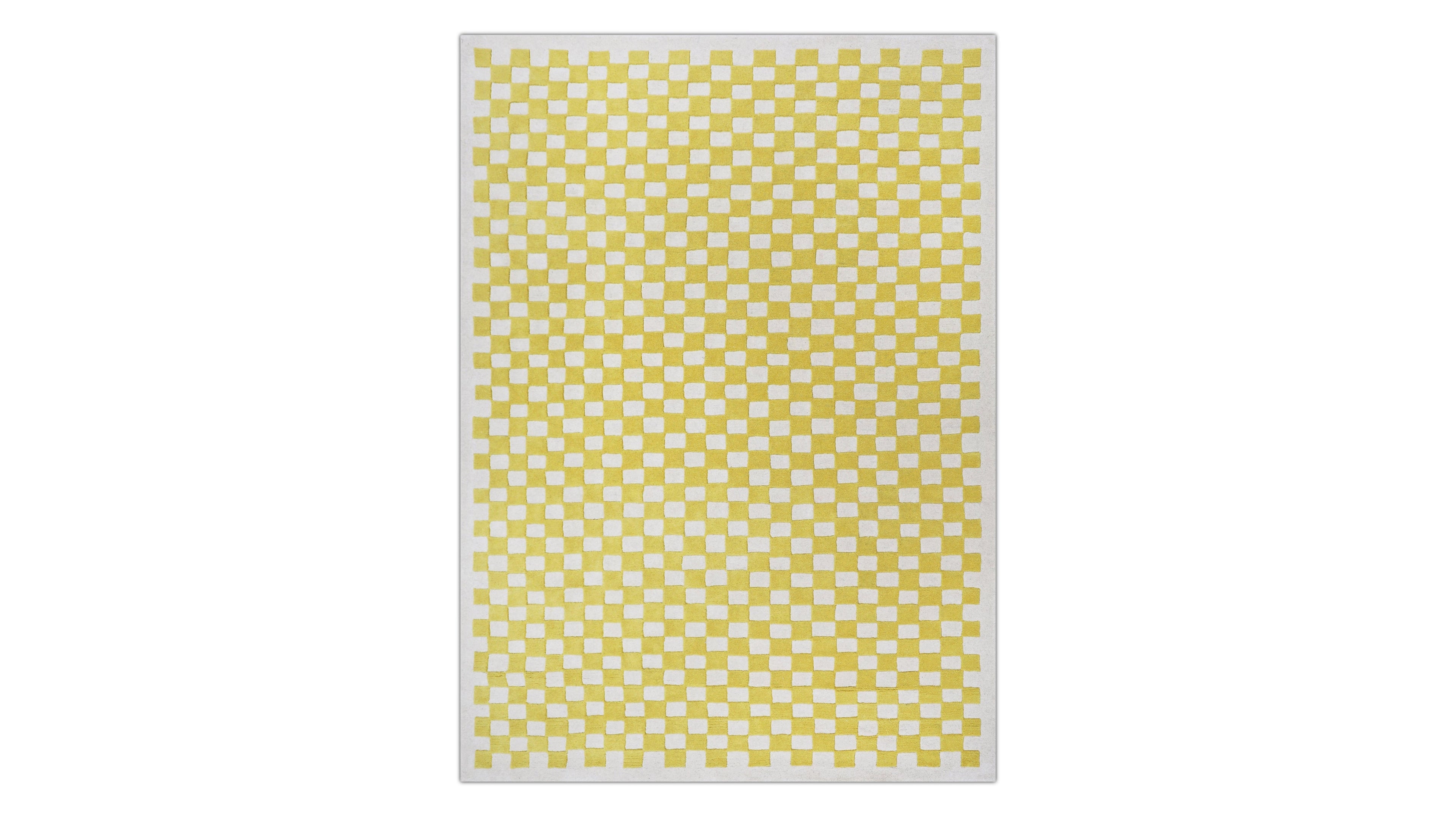 Tapis à carreaux x Scott Sueme, 20 x 30 cm, Sunshine