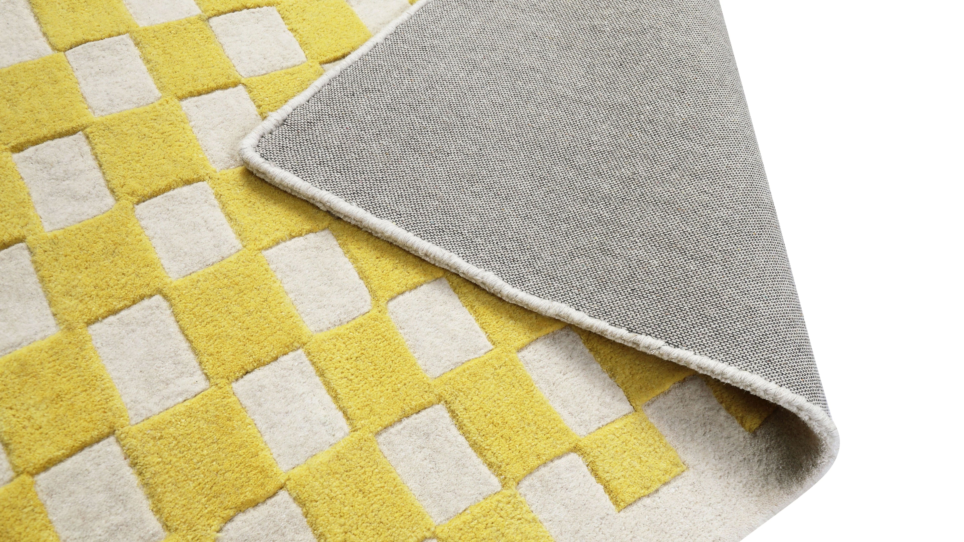 Tapis à carreaux x Scott Sueme, 20 x 30 cm, Sunshine