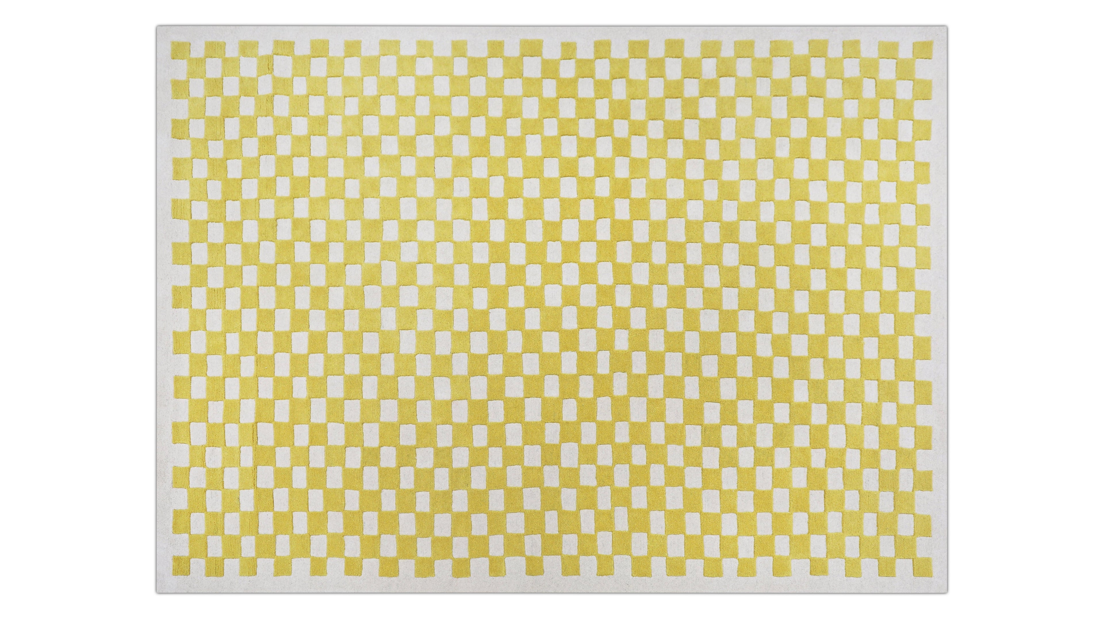 Tapis à carreaux x Scott Sueme, 20 x 30 cm, Sunshine