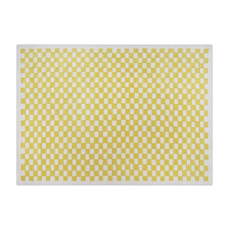 Tapis à carreaux x Scott Sueme, 20 x 30 cm, Sunshine