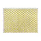 Tapis à carreaux x Scott Sueme, 20 x 30 cm, Sunshine