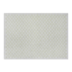 Tapis à carreaux x Scott Sueme, 244 x 305 cm, Aloe vera