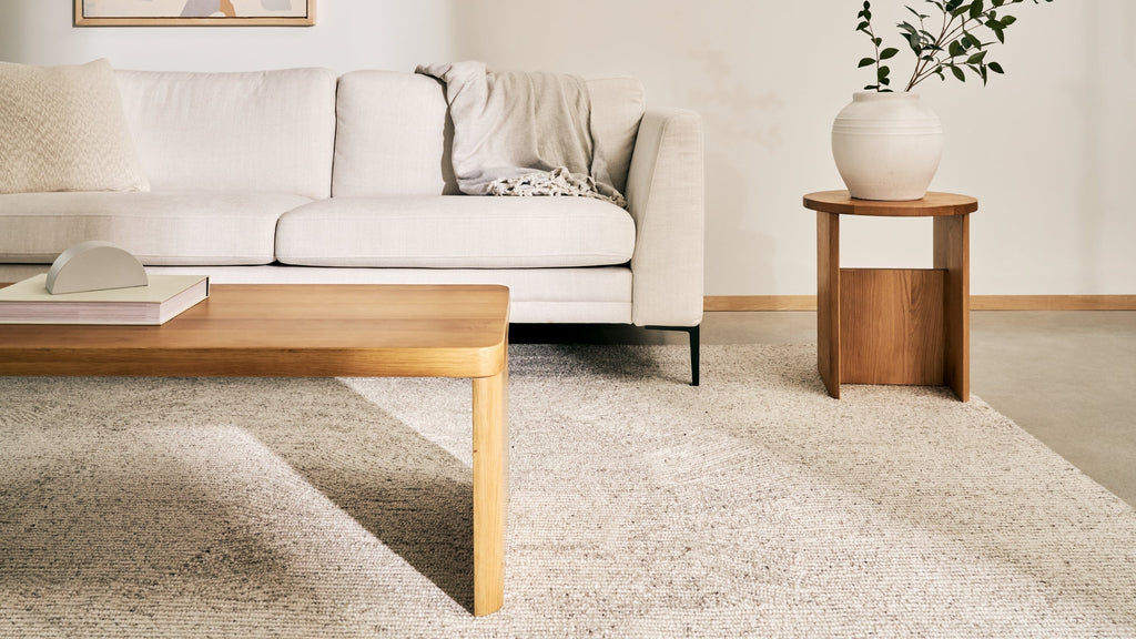 Tapis Rocky Road, 2,4 x 3 m, couleur givré