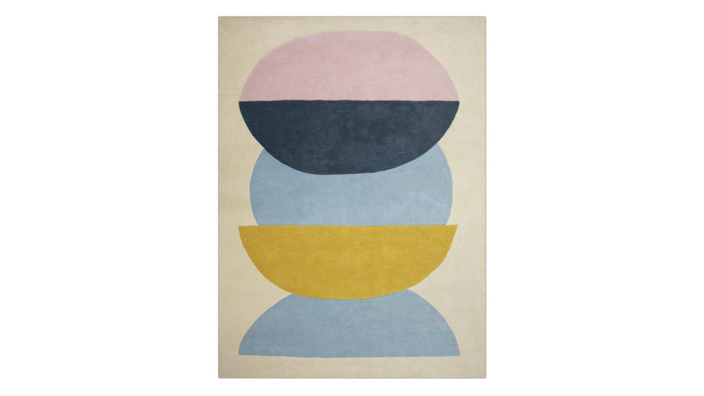 Tapis New Tides x Scott Sueme, 244 x 305 cm, Ivoire