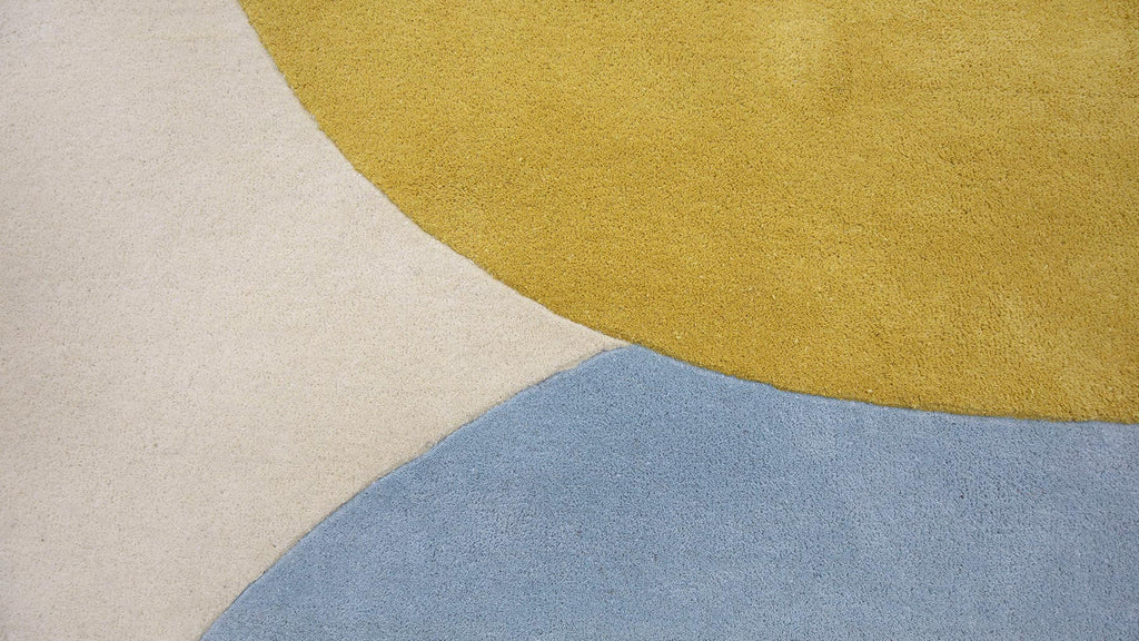 Tapis New Tides x Scott Sueme, 244 x 305 cm, Ivoire