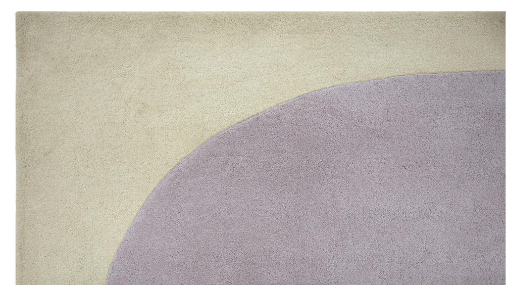 Tapis New Tides x Scott Sueme, 244 x 305 cm, Ivoire