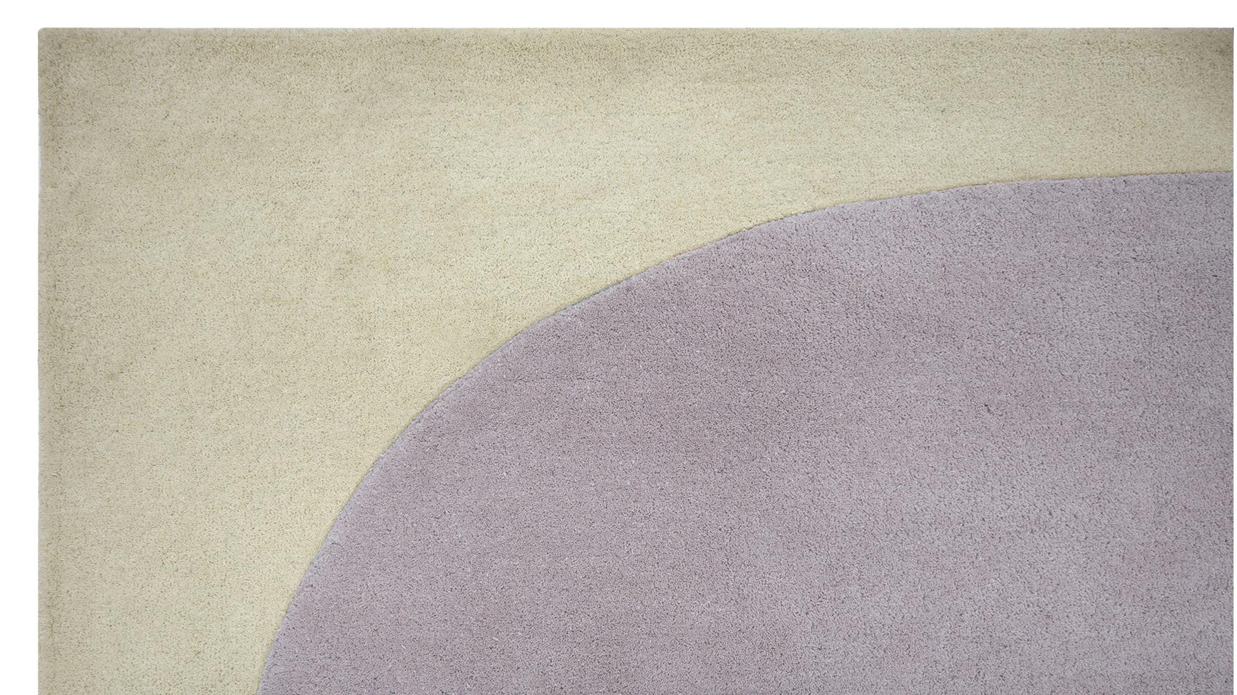 Tapis New Tides x Scott Sueme, 244 x 305 cm, Ivoire