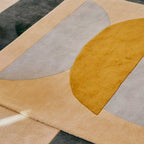 Tapis New Tides x Scott Sueme, 244 x 305 cm, Ivoire