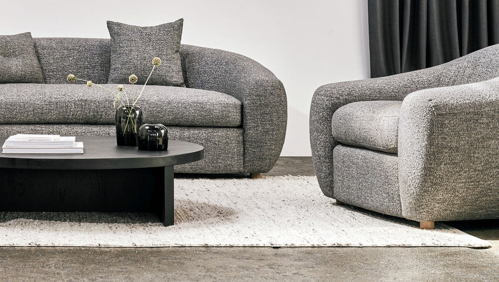 Tapis Coastline, 152 x 213 cm, Perle