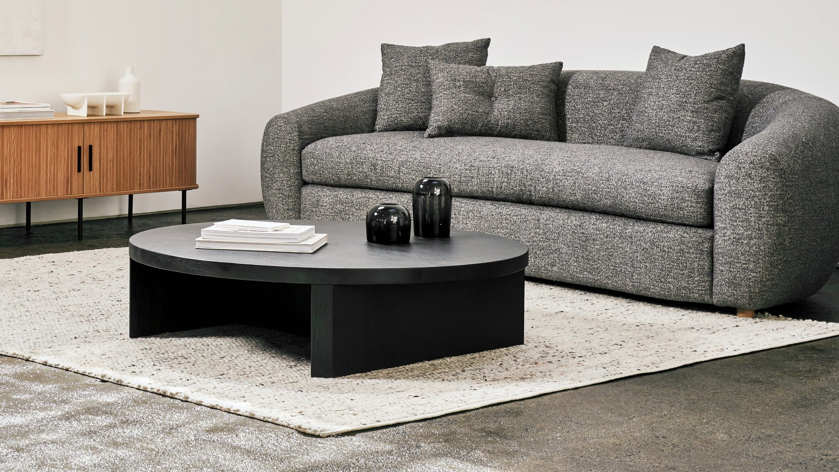 Tapis Coastline, 244 x 305 cm, Perle