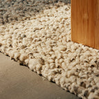 Tapis Gather, 152 x 213 cm, couleur huître