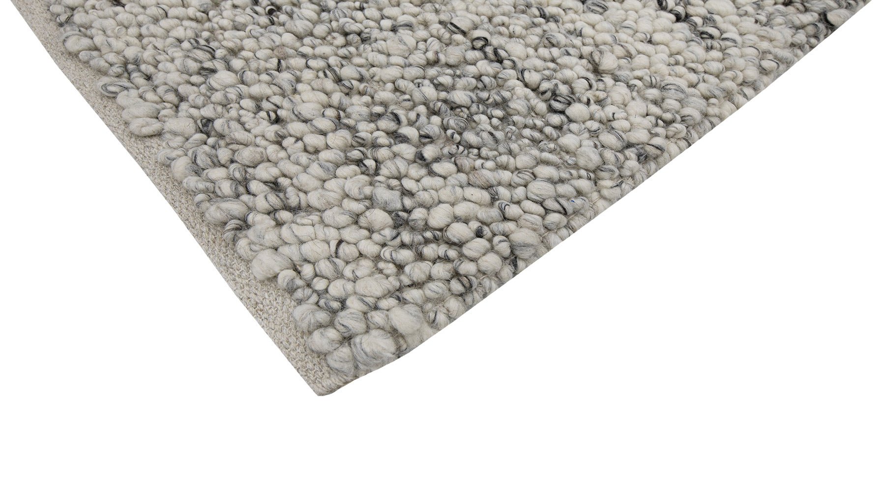 Tapis Gather, 152 x 213 cm, couleur huître