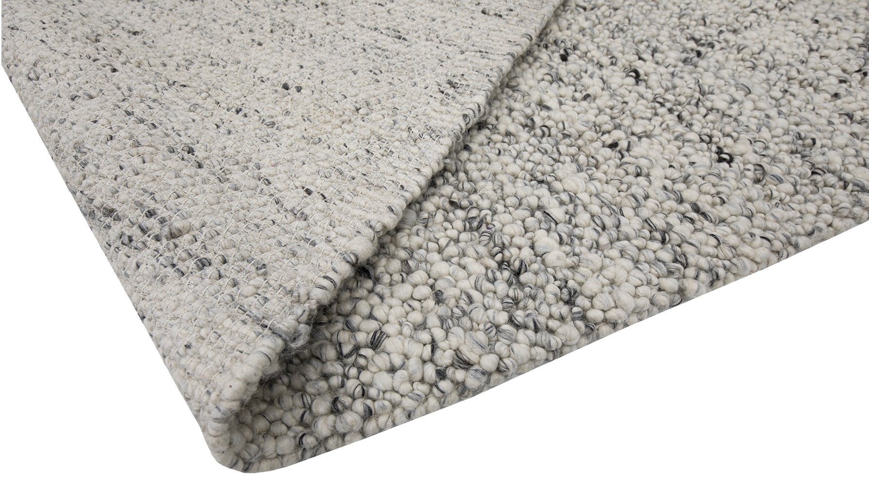 Tapis Gather, 152 x 213 cm, couleur huître