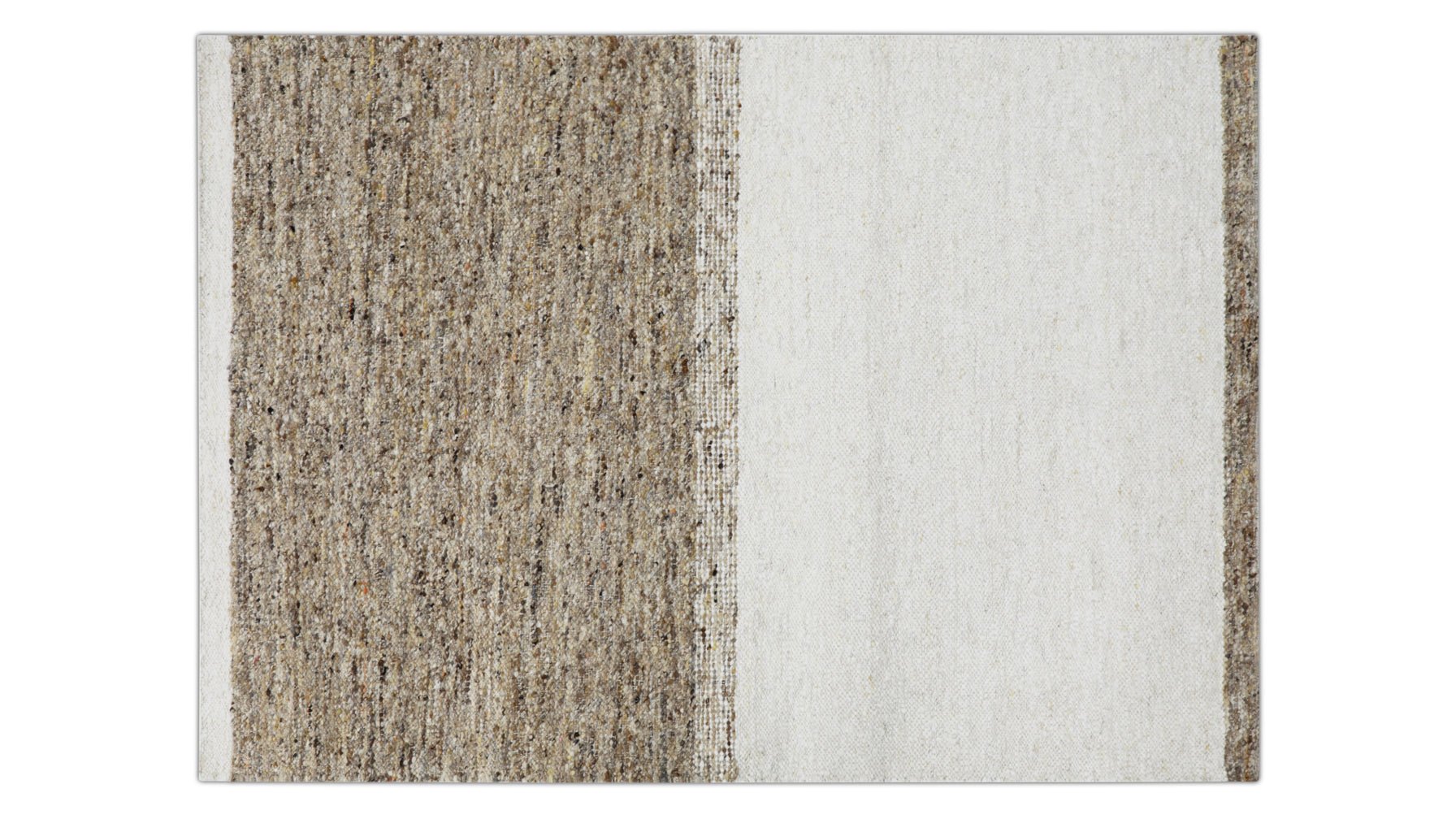 Tapis Amalfi, 244 x 305 cm, Sable chaud