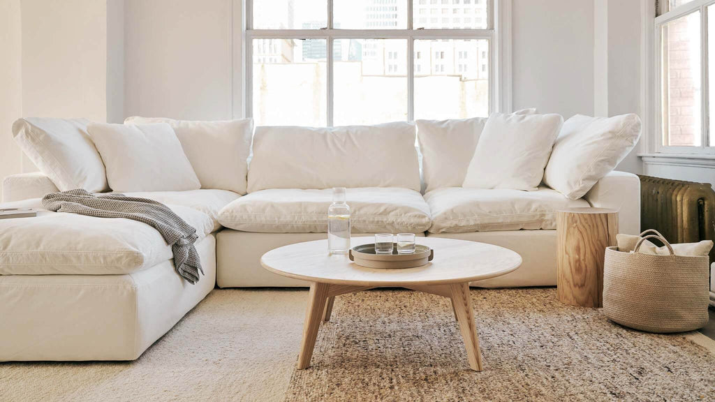 Tapis Amalfi, 152 x 244 cm, Sable chaud