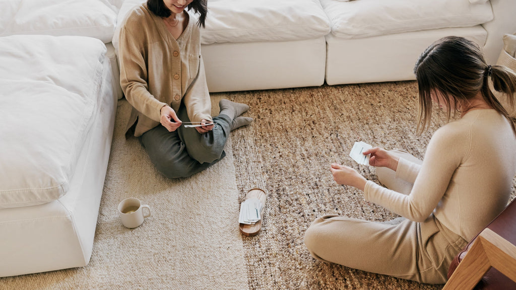 Tapis Amalfi, 244 x 305 cm, Sable chaud