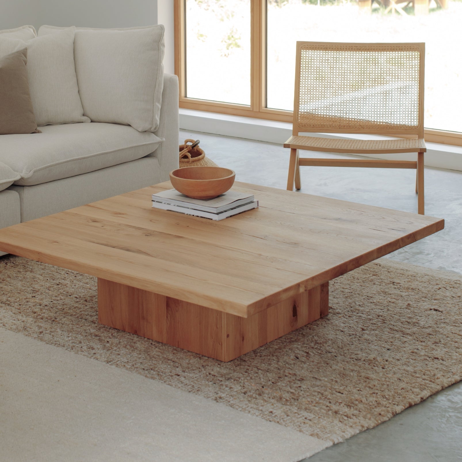 Tapis Amalfi, 244 x 305 cm, Sable chaud