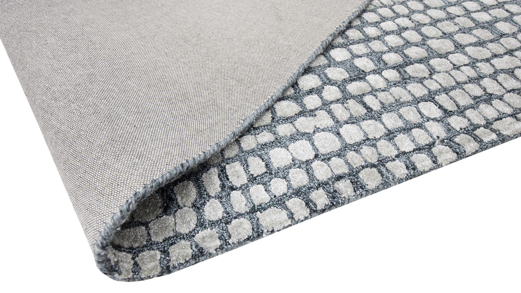 Tapis Gouttes, 152 x 244 cm, Aqua