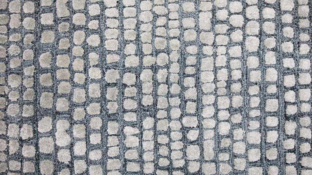 Tapis Gouttes, 152 x 244 cm, Aqua