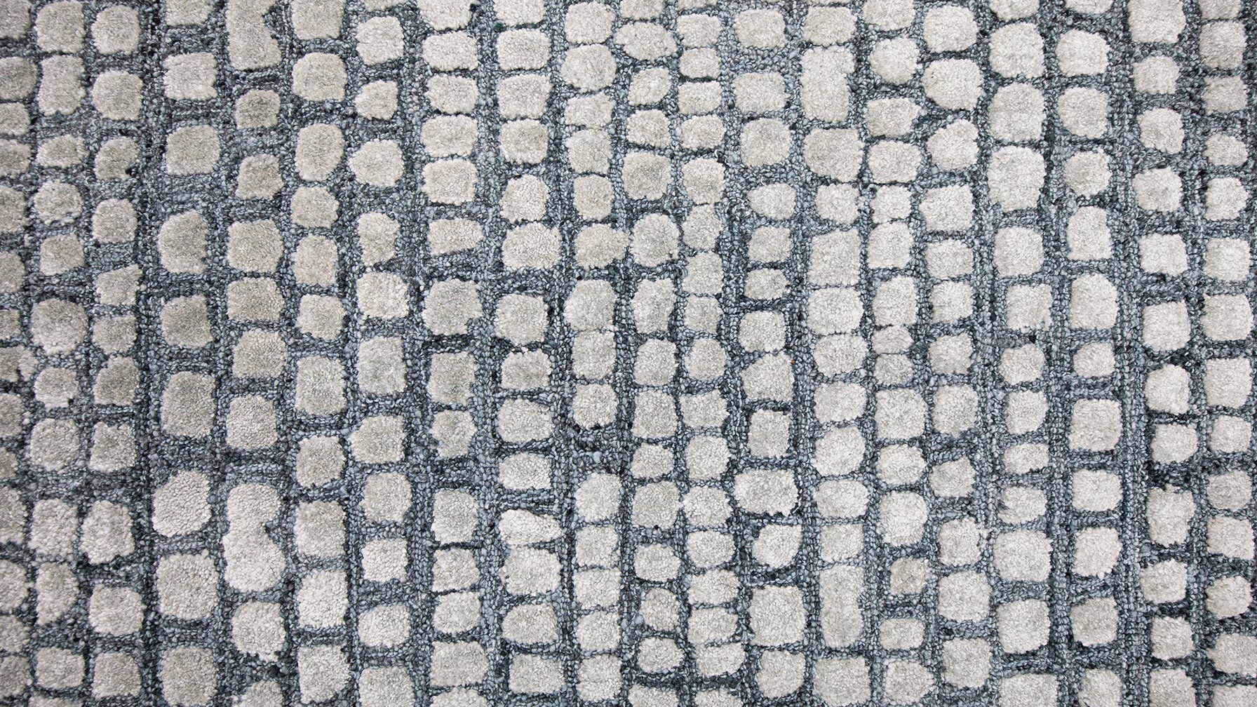 Tapis Gouttes, 152 x 244 cm, Aqua