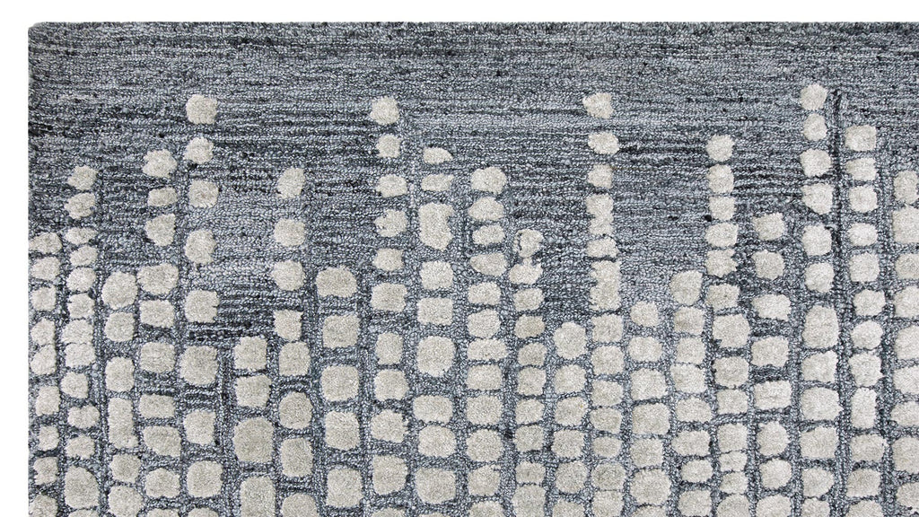 Tapis Gouttes, 152 x 244 cm, Aqua