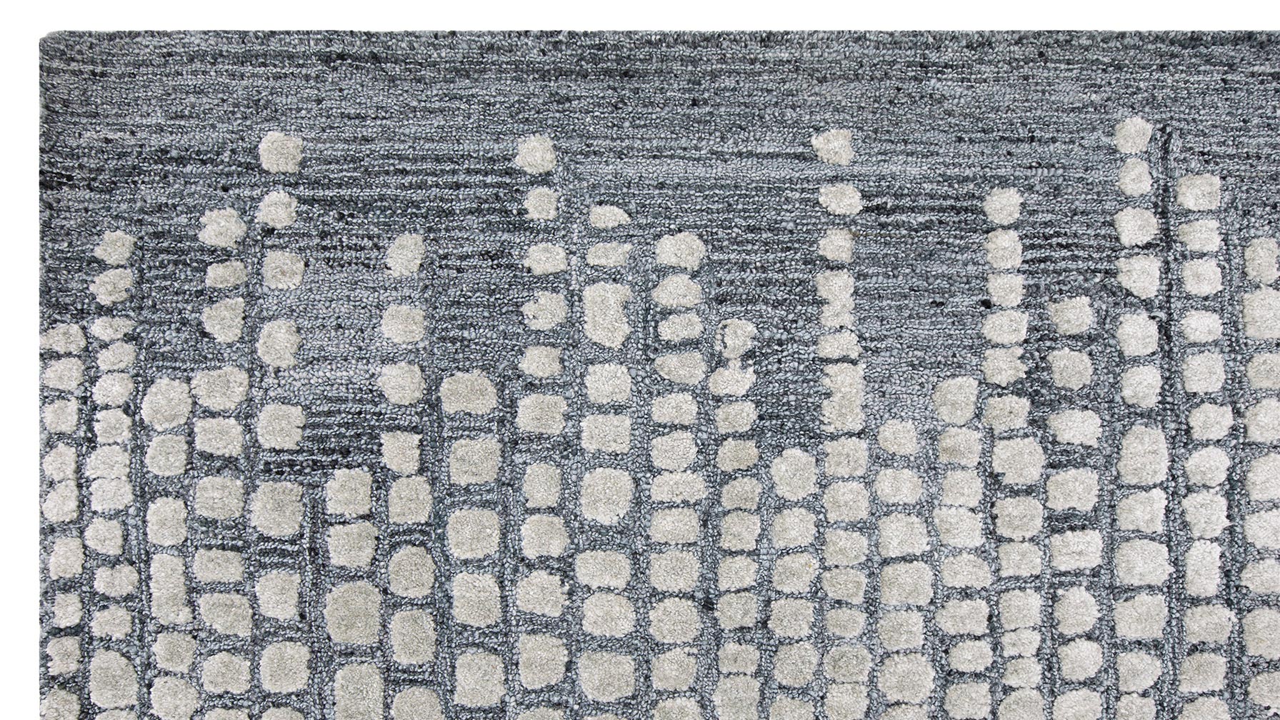 Tapis Gouttes, 152 x 244 cm, Aqua