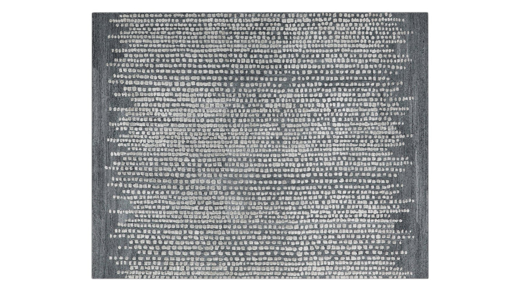 Tapis Gouttes, 152 x 244 cm, Aqua