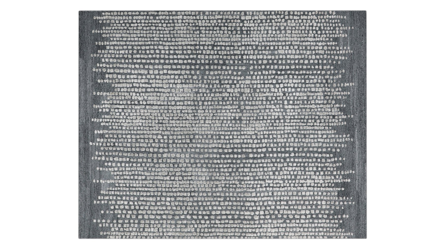 Tapis Gouttes, 152 x 244 cm, Aqua