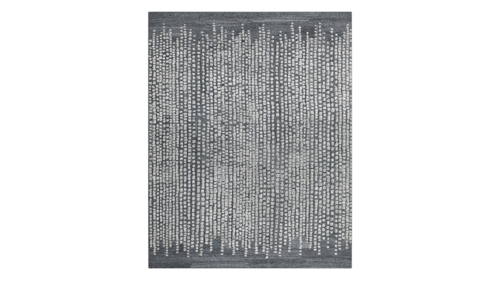 Tapis Gouttes, 152 x 244 cm, Aqua