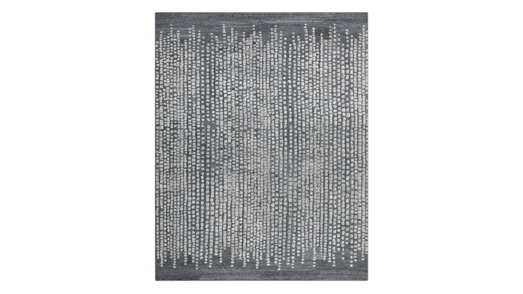 Tapis Gouttes, 152 x 244 cm, Aqua