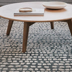 Tapis Gouttes, 152 x 244 cm, Aqua