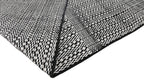 Tapis d'extérieur bord de mer, 244 x 305 cm, couleur poivre et poivre