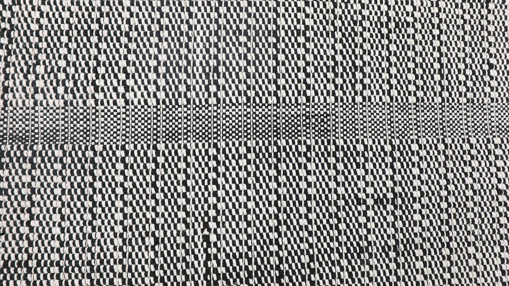 Tapis d'extérieur bord de mer, 244 x 305 cm, couleur poivre et poivre