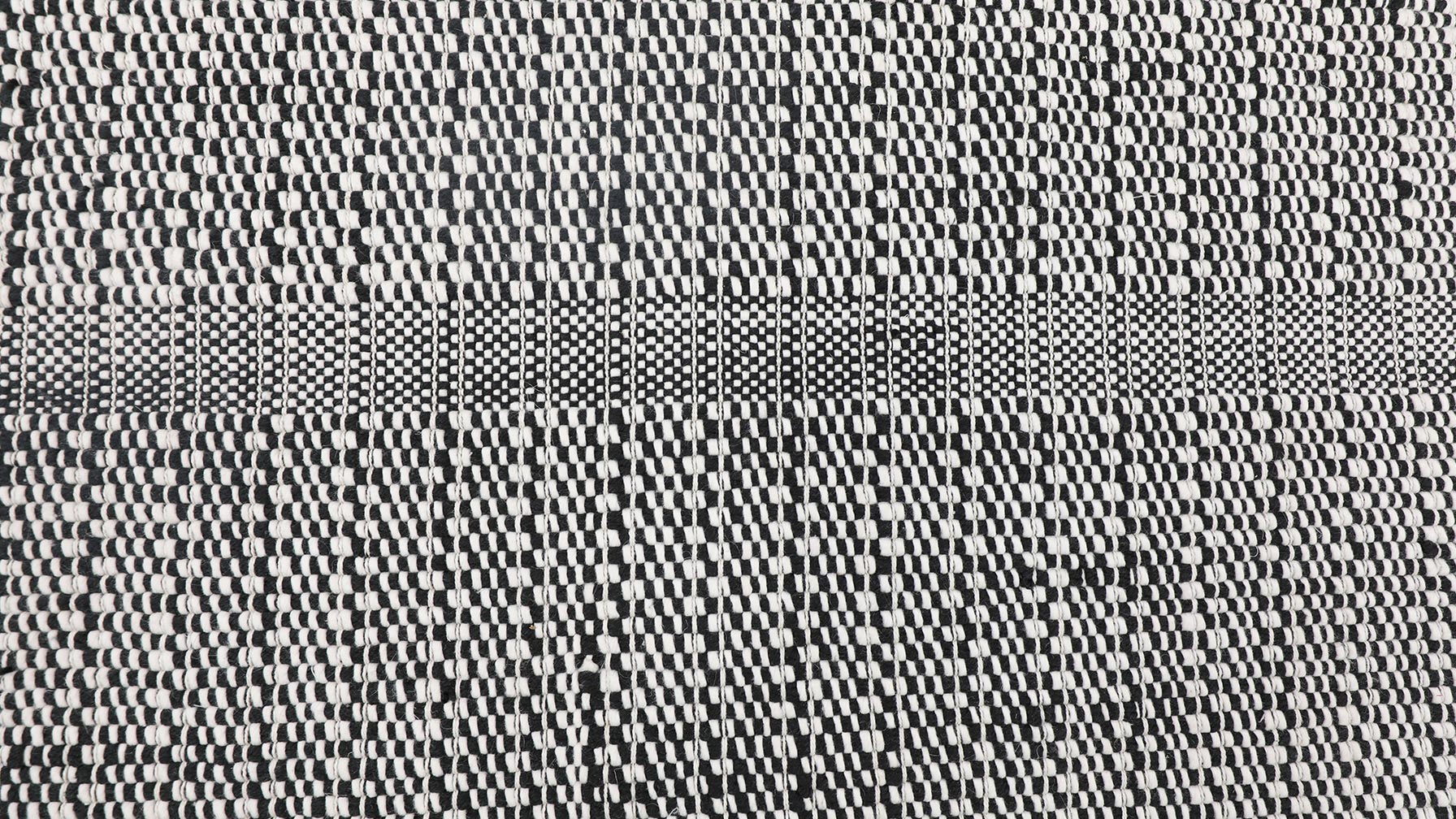 Tapis d'extérieur bord de mer, 244 x 305 cm, couleur poivre et poivre