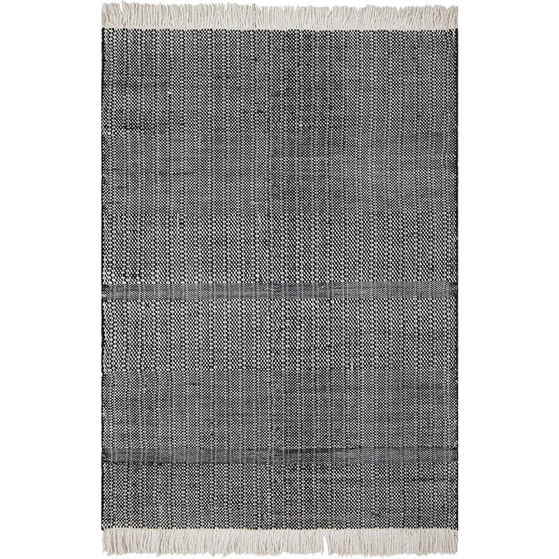 Tapis d'extérieur bord de mer, 244 x 305 cm, couleur poivre et poivre