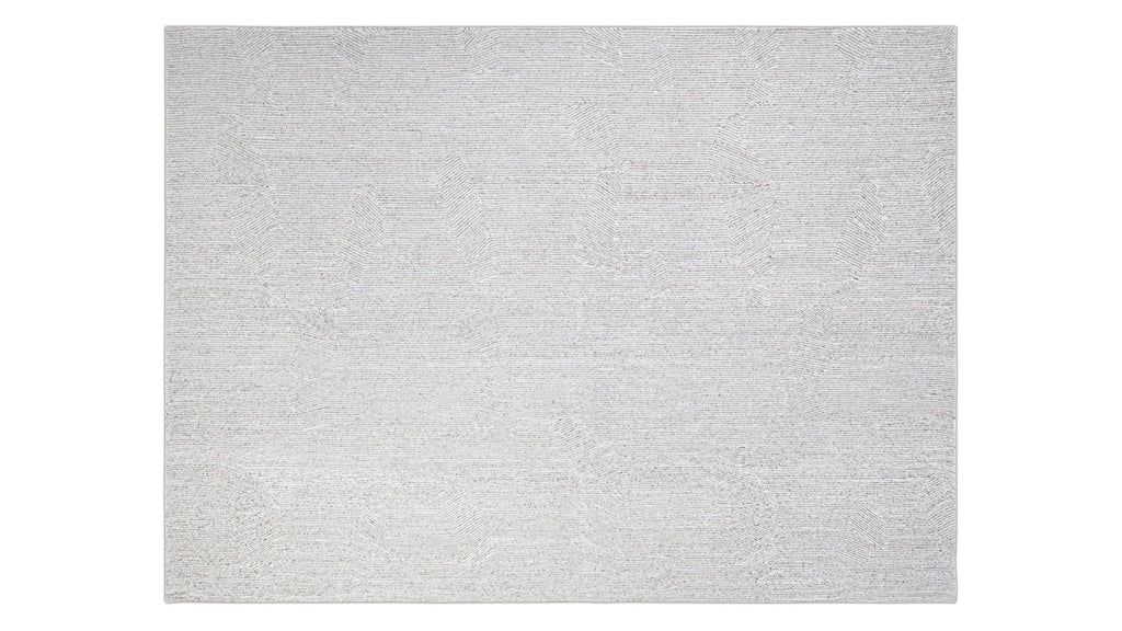 Tapis Rocky Road, 9 x 12, givre